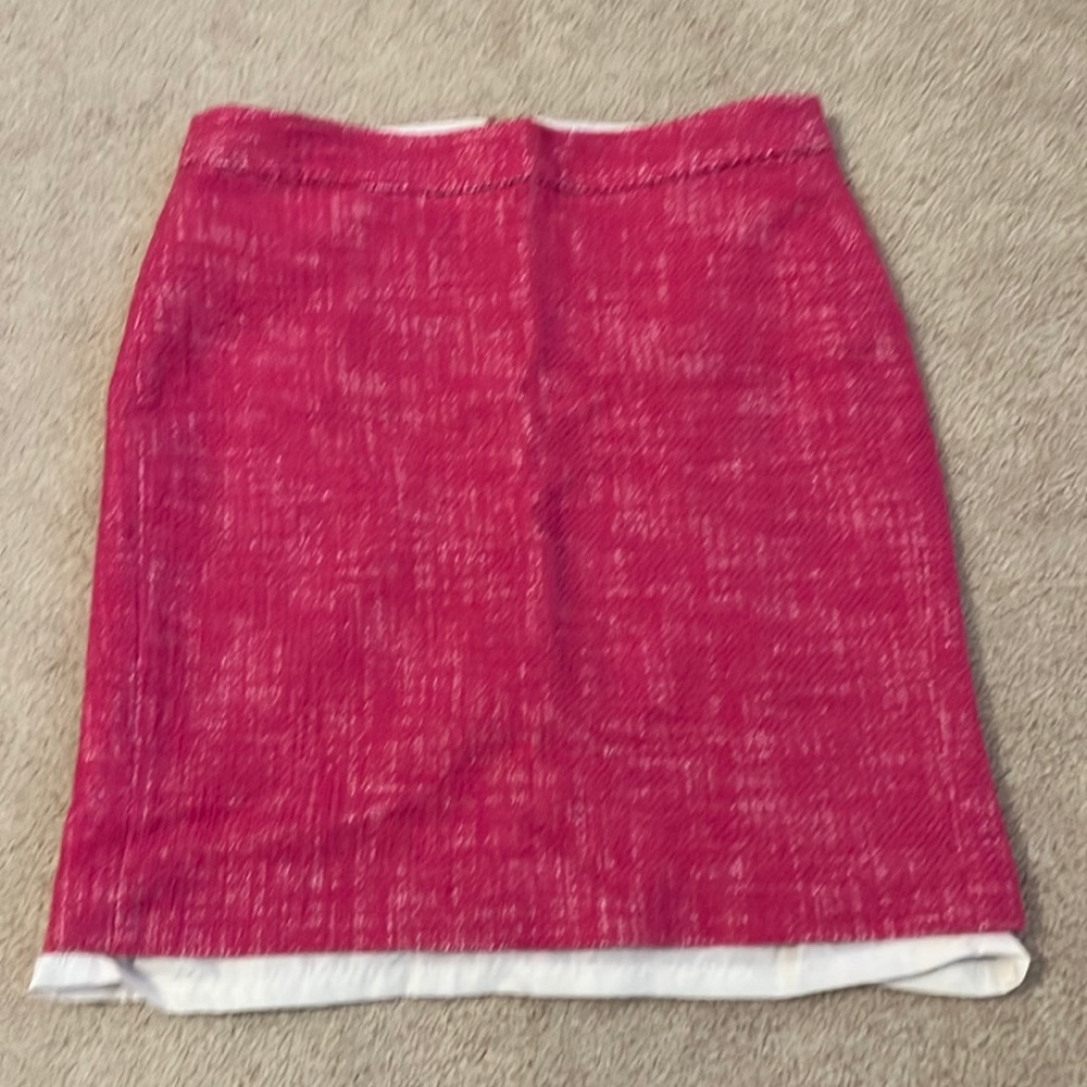 BANANA REPUBLIC Pencil skirt pink tweed - 6
